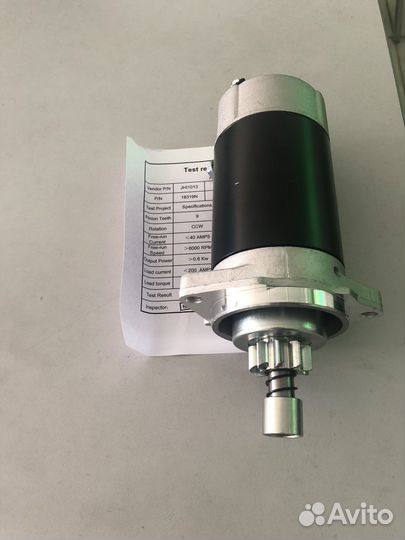 Стартер Suzuki 20,25,30,35,40, 2 такта