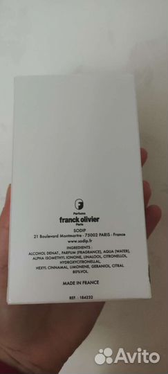 Парфюмированная вода Bella