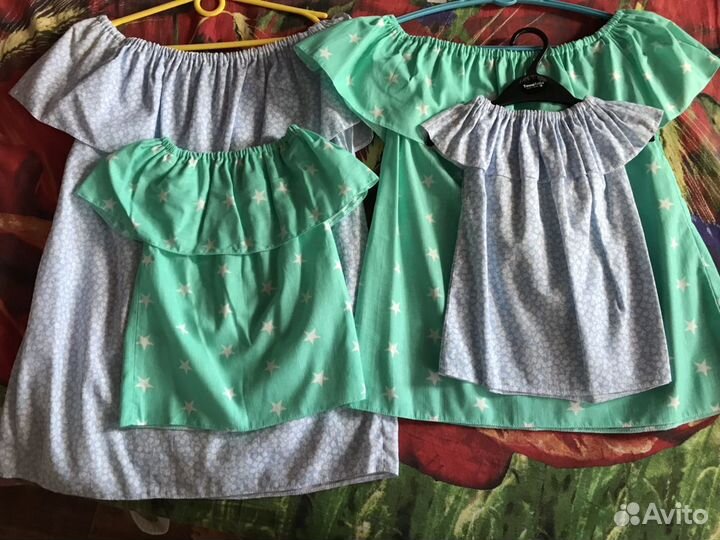 Комплект мама + дочка