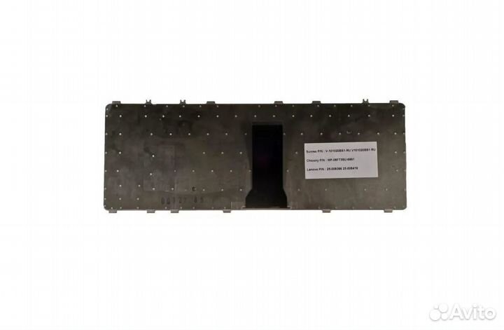 Клавиатура Lenovo IdeaPad B460, Y450, Y460, Y550