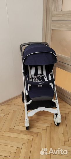 Прогулочная коляска inglesina trilogy синий