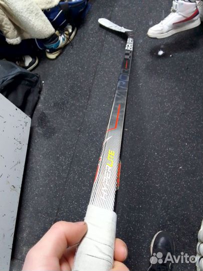 Клюшка хоккейная bauer hyperlite