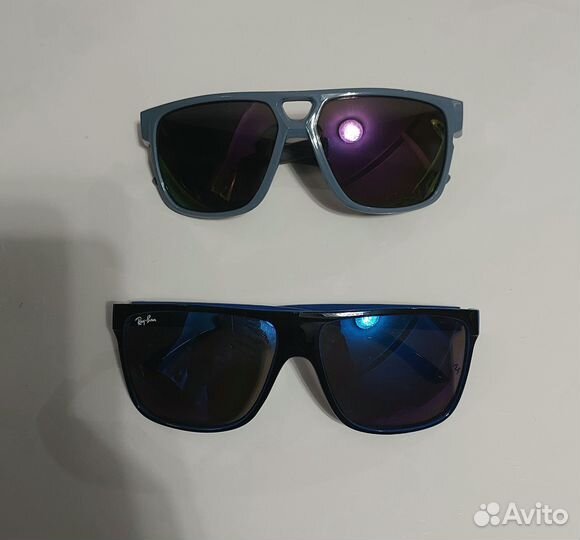 Солнцезащитные очки разные