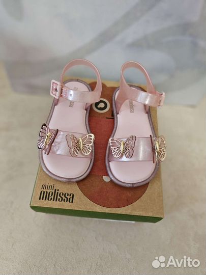 Босоножки новые mini melissa
