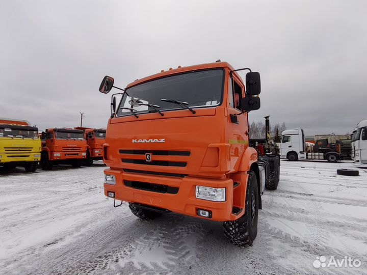 КАМАЗ 53504-76020-50, 2024