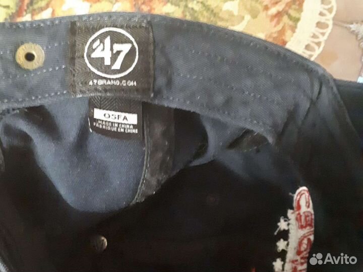 Бейсболка мужская оригинал