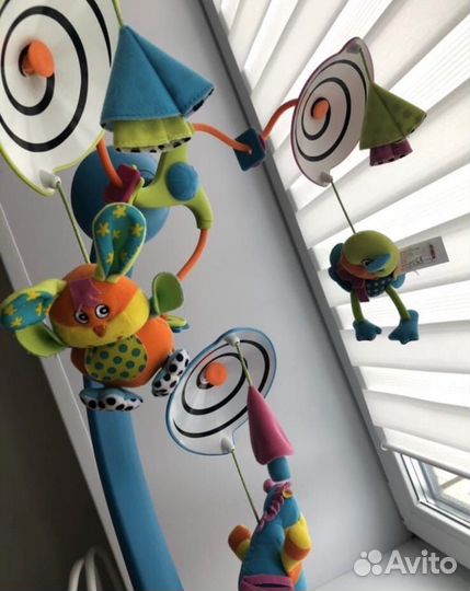 Мобиль на кроватку