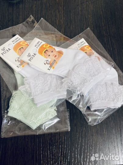 Носки 4 пары новые