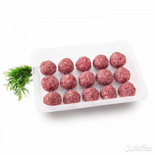 Упаковка для полуфабрикатов пр-Л-210х148х45 С15