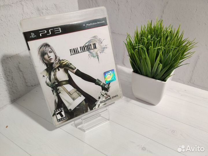 Игра Final Fantasy xiii для PlayStation 3