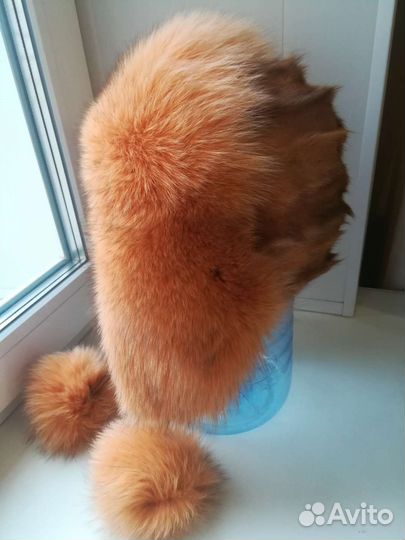 Шапка меховая для девочки