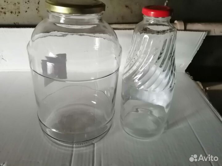 Банка стекло -3л твист