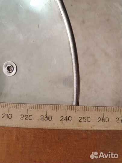 Крышка для кастрюли сковороды стекло стеклянная