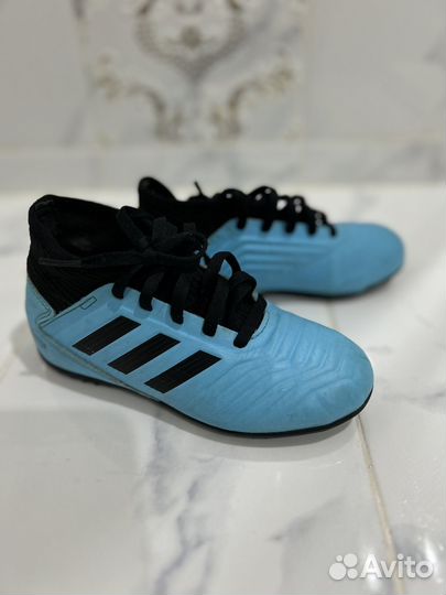 Бутсы adidas predator 30 размер