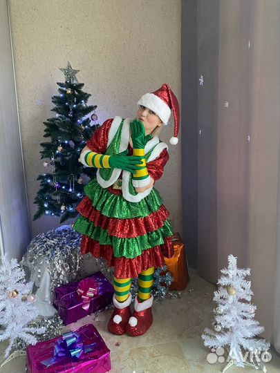 Дед Мороз и Снегурочка на дом