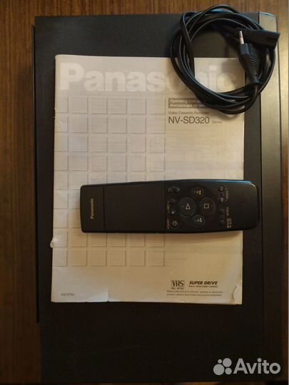 Видеомагнитофон panasonic nv -sd 320