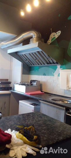 Продам готовый бизнес кафе шаурма, чебурек, кофе