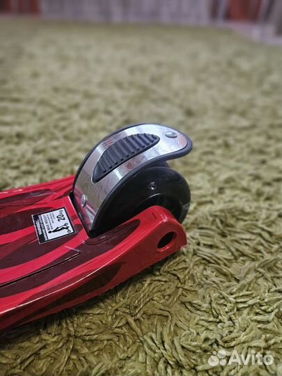 Самокат детский трехколесный