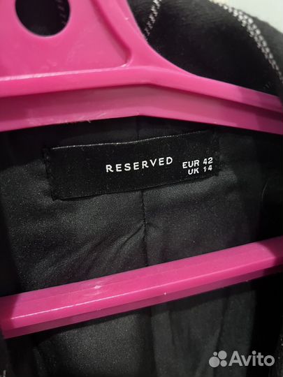 Пиджак reserved