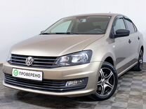 Volkswagen Polo 1.6 AT, 2019, 81 000 км, с пробегом, цена 1 367 000 руб.