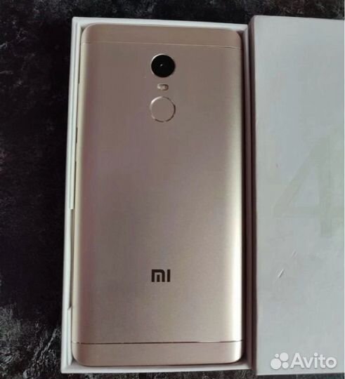 Xiaomi Redmi 4X, 3/32 ГБ