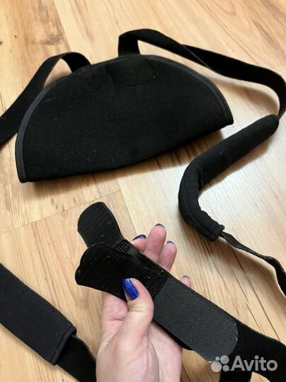 Бандаж при переломе ключицы