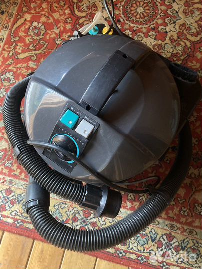 Моющий пылесос