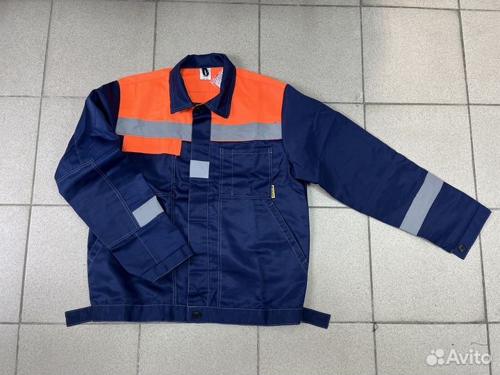 Костюм рабочий чикаго куртка+полукомбинезон