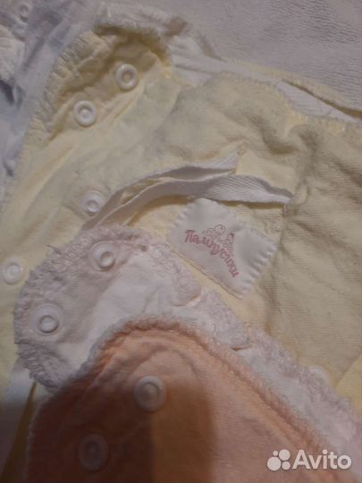 Многоразовые подгузники Пампусики