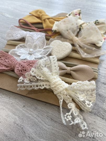 Повязки на голову для девочек