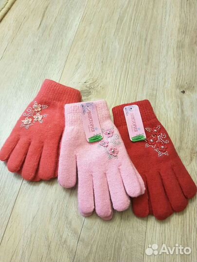 Новые перчатки