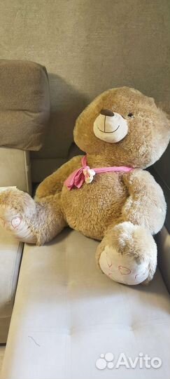 Большие плюшевые медведи