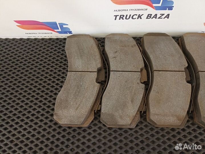 Колодки тормозные