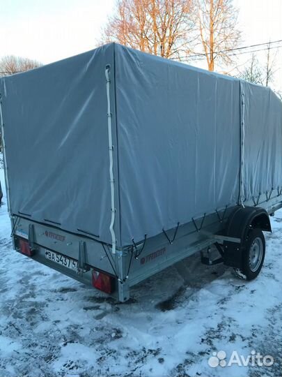 Прицеп легковой