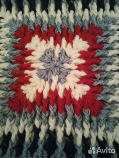 Вязание, палантин