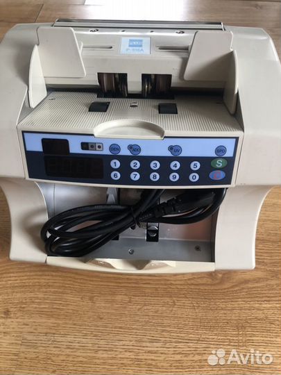 Счётчик банкнот