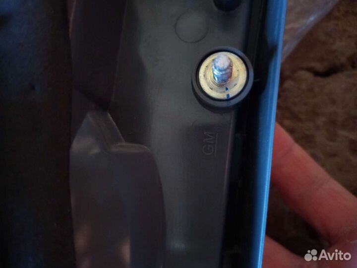 Задние фонари шевроле круз седан