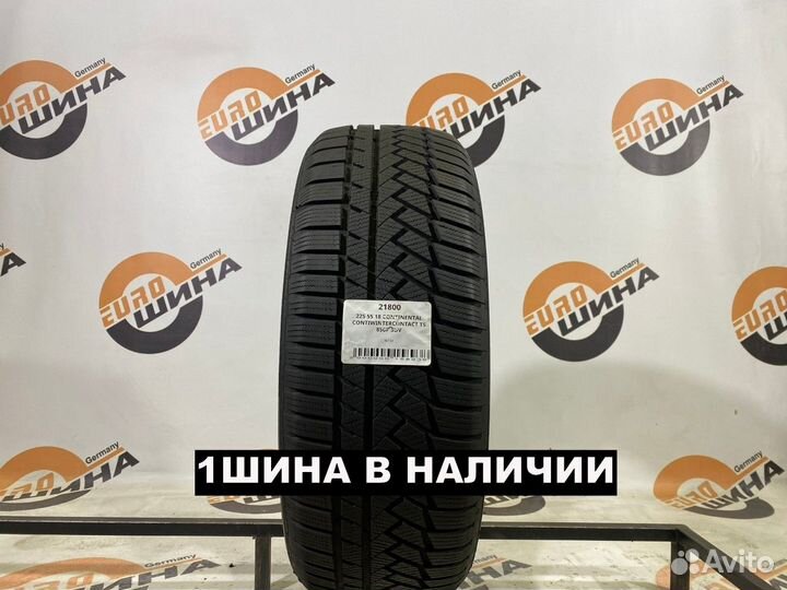 Continental ContiWinterContact TS 850P SUV 225/55 R18 101T