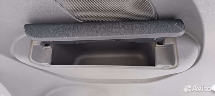 Дверные карты второго ряда Форд Фокус 2 купе