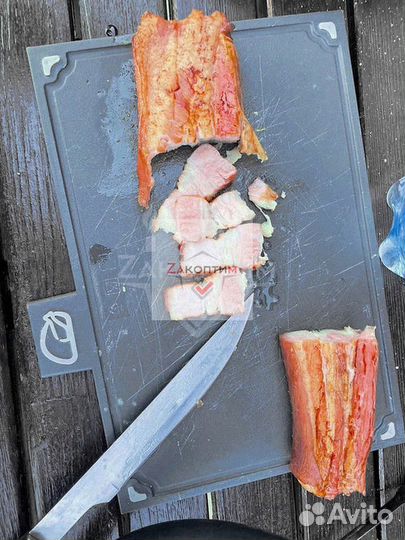 Коптильня холодного и горячего копчения 550нпэ. Рассрочка
