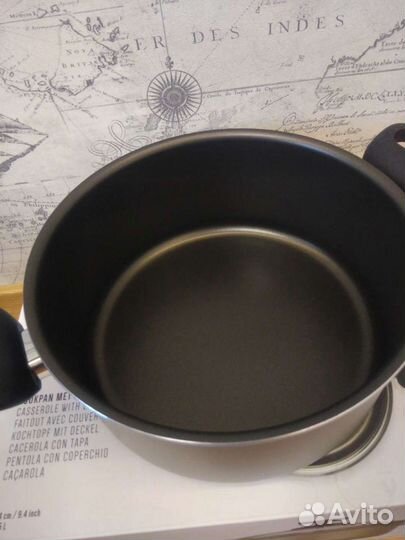 Новая Кастрюля 4,5л