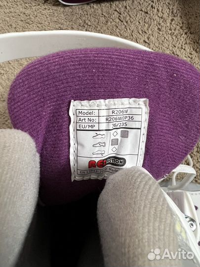 Ролики женские36,5