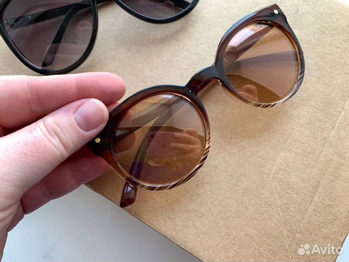 Солнцезащитные очки женские 2 шт