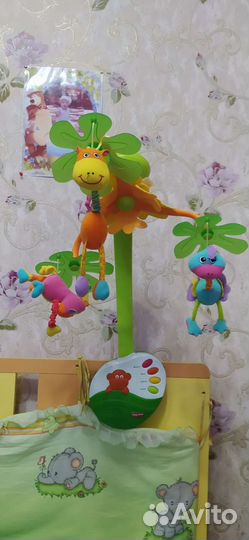 Мобиль на кроватку tiny love