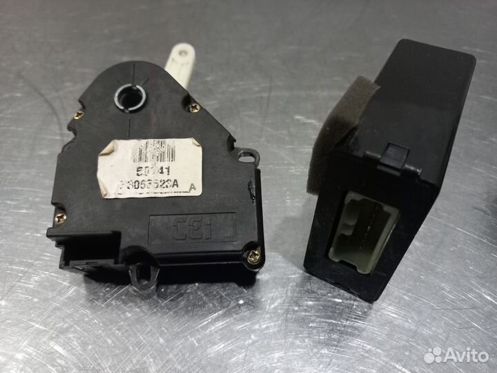 Сервопривод заслонки горячего воздуха w163