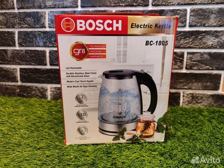 Чайник электрический Bosch новый