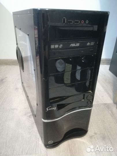 Системный блок intel core duo / 6GB / GTX 550 1GB