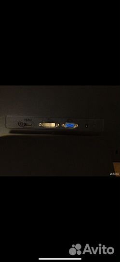 Монитор hp 21,5