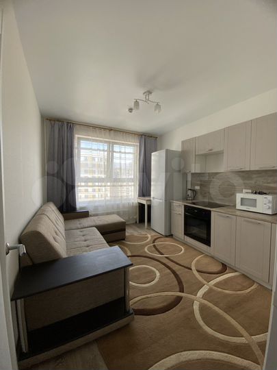 1-к. квартира, 41 м², 12/17 эт.