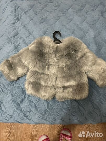 Шуба для девочки 104